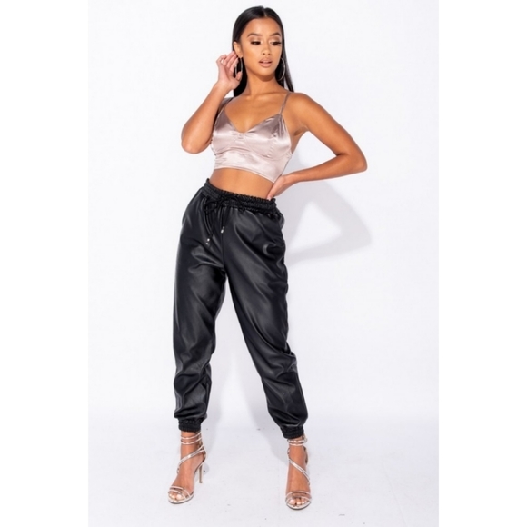 Black Women's Trousers - Picture 4 of 10